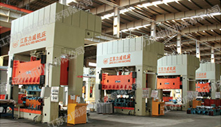 YLW27-四柱式、框架式單動(dòng)薄板拉伸液壓機(jī)