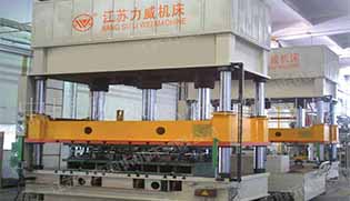 YLW27-四柱式、框架式單動(dòng)薄板拉伸液壓機(jī)